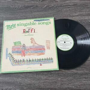 RAFFI - More singable songs with Ken Whiteley TR004 VG+++ Vinyl Record LP AJ12